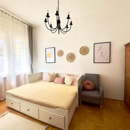 Daire Cozy In Centre Budapeşte